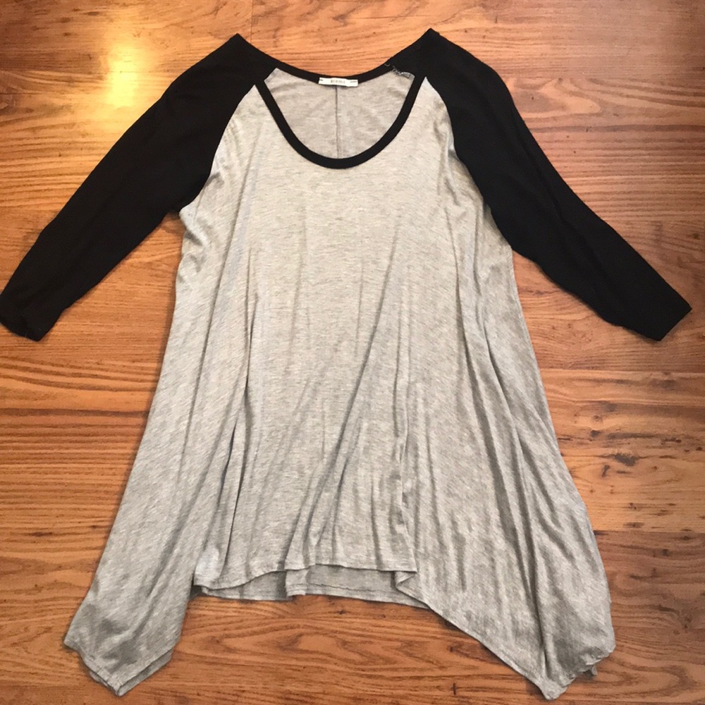 Oversized Jersey tunic